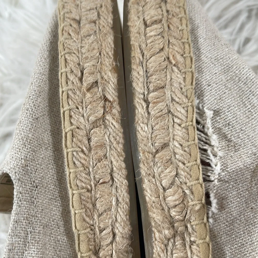 Soludos Limoncello Smoking Slipper Slip On Espadrille Size 5